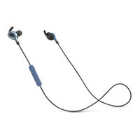JBL EVEREST 110GA Quick Start Manual