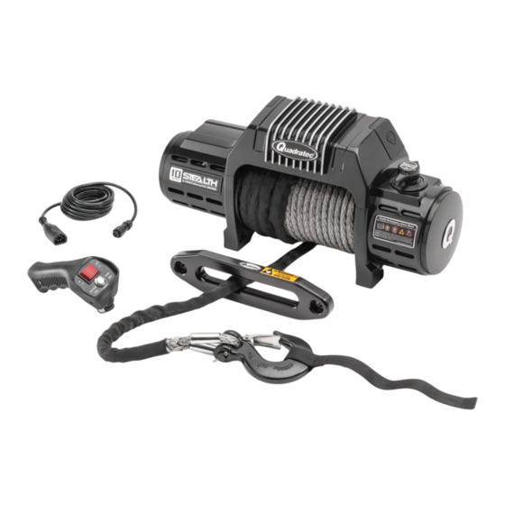 Quadratec Q-Performance Stealth Series Assembly And Installation Manual