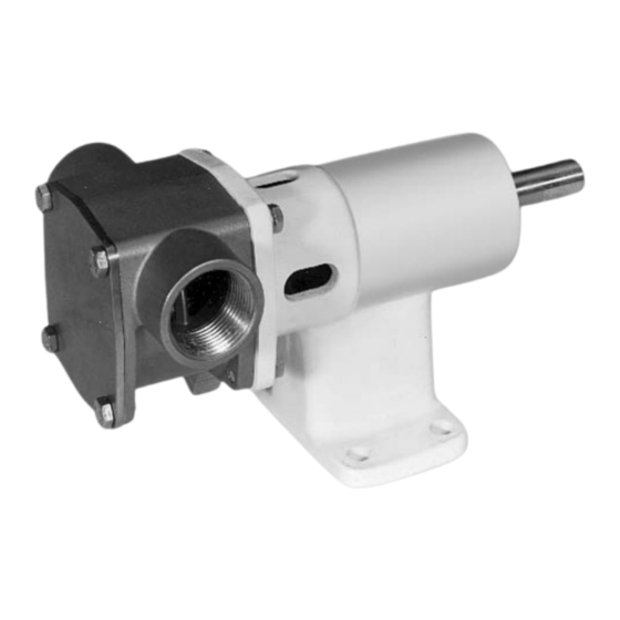 JABSCO 30520-0001 Manual