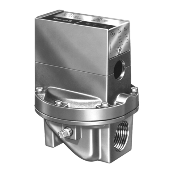Honeywell V48F Manual
