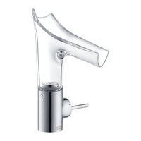 Hans Grohe AXOR Starck V 12112450 Instructions For Use/Assembly Instructions