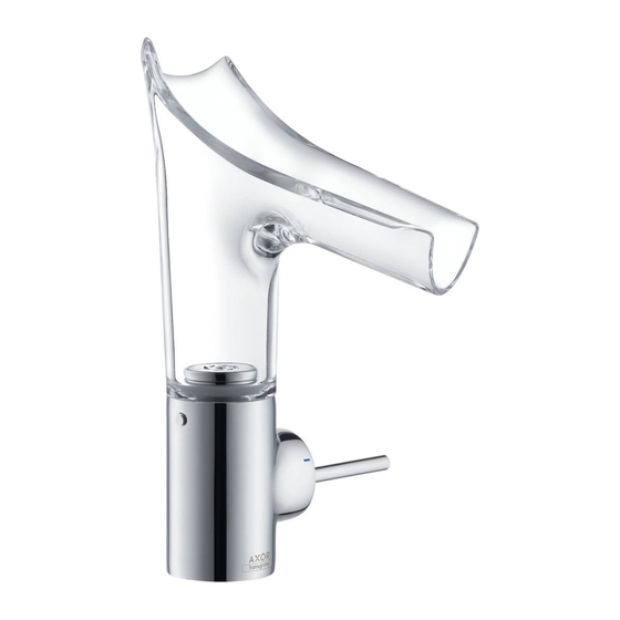 Hans Grohe AXOR Starck V 12112000 Manuals