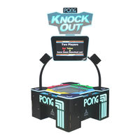 Atari PONG 4P Operation Manual