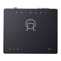 Primare NP5 Prisma User Manual
