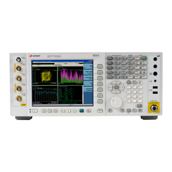 Keysight X Series Measurement Manual
