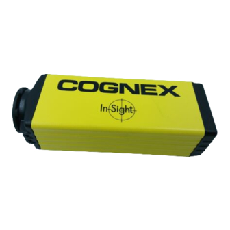 Cognex In-Sight 1010 Getting Started