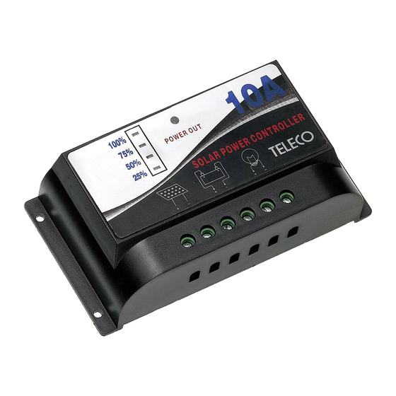 Teleco SPC 10/1 User Manual