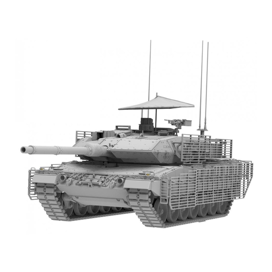 Eduard Leopard 2A6M CDN Quick Start Manual
