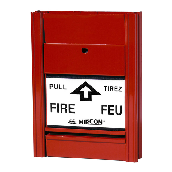 Mircom MS-400MP Series Quick Start Manual