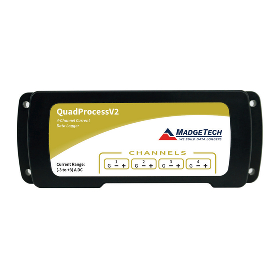 MadgeTech OctProcessV2 Product User Manual