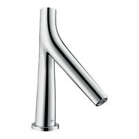 Hans Grohe AXOR Starck Organic 80 12000009 Instructions For Use/Assembly Instructions