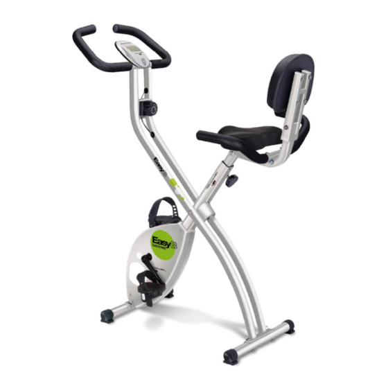 BH FITNESS YFAX91 Instructions For Assembly And Use