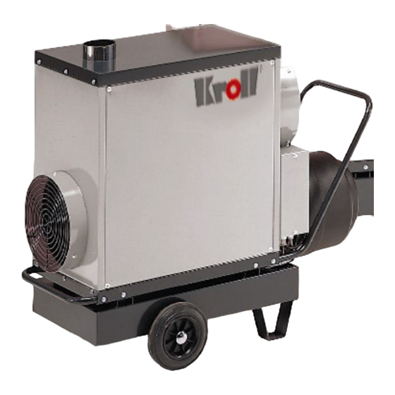 Kroll M25 Instruction Handbook Manual