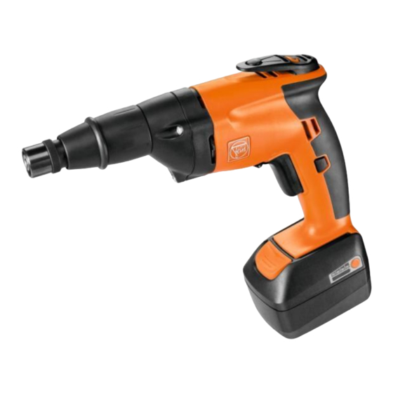 Fein ASCS 4.8 Repair Instructions