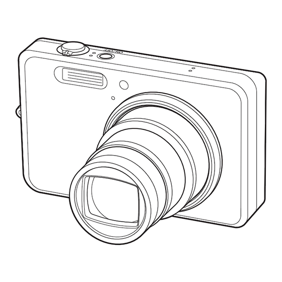 FujiFilm Finepix J110w Owner's Manual