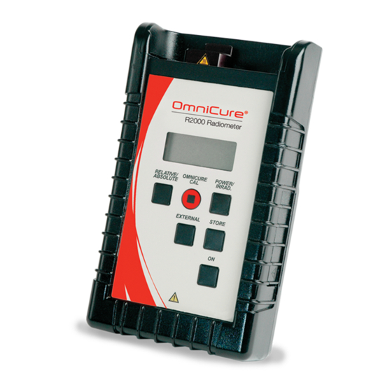 Lumen Dynamics Group OmniCure R2000 Manuals