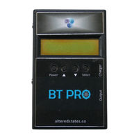 ASL INTERCOM BT Pro LCD Manual