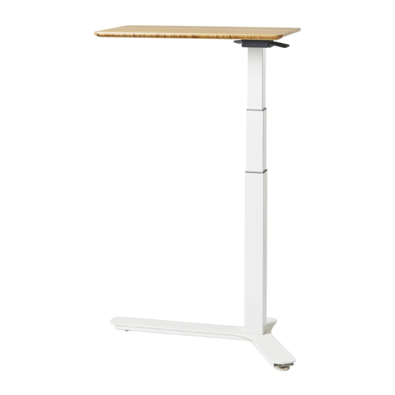 Humanscale float mini Assembly Instructions Manual