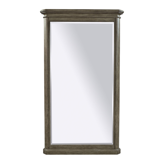 Furniture Values International I206-465F Assembly Instructions