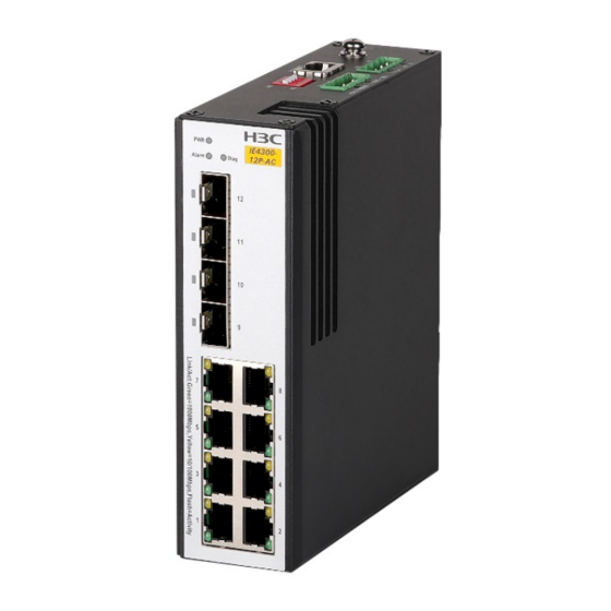 H3C IE4300 Series Command Reference Manual