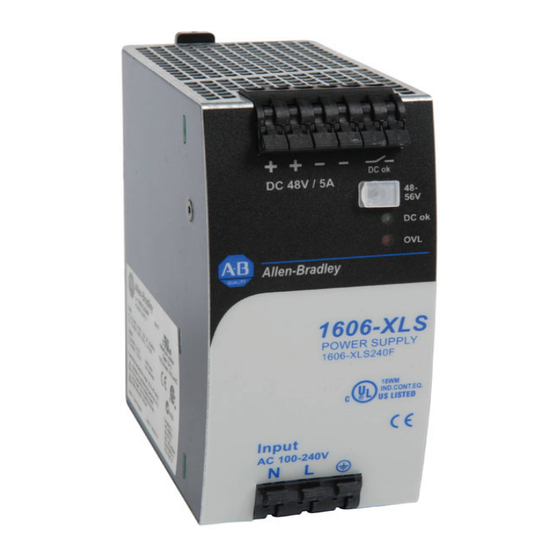 Allen-Bradley 1606-XLS240F Reference Manual