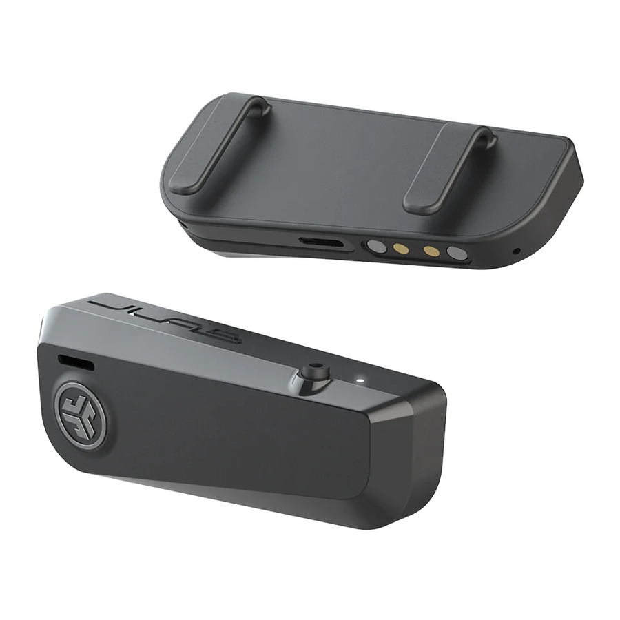 JLab JBuds Frames - Wireless Audio for Glasses Manual
