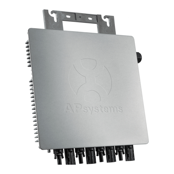 APsystems YC1000-3-ZA Quick Installation Manual
