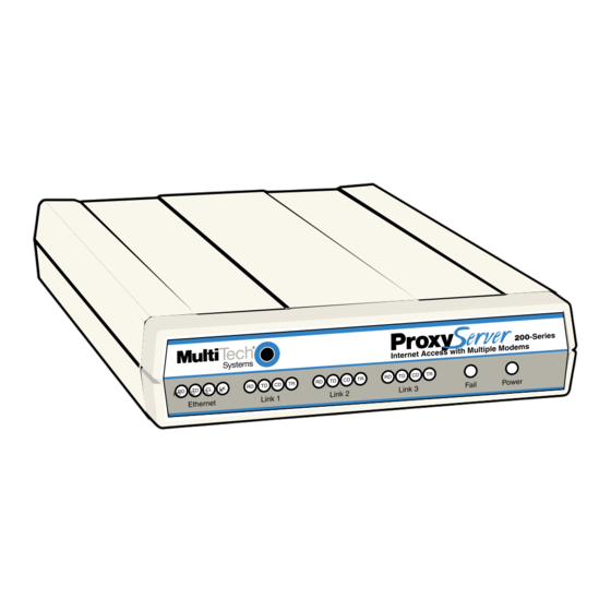 Multitech ProxyServer MTPSR3-200 User Manual