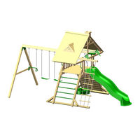 PlayNation Play Systems Ella's Castle - Wood Roof Add-On Assembly Manual
