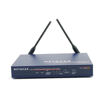 NETGEAR ProSafe FWAG114 Reference Manual