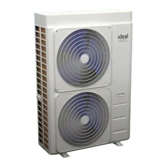Ideal Heating ECOMOD AHP60 14 kW Installation And Servicing
