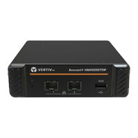Vertiv Avocent HMX Installer/User Manual