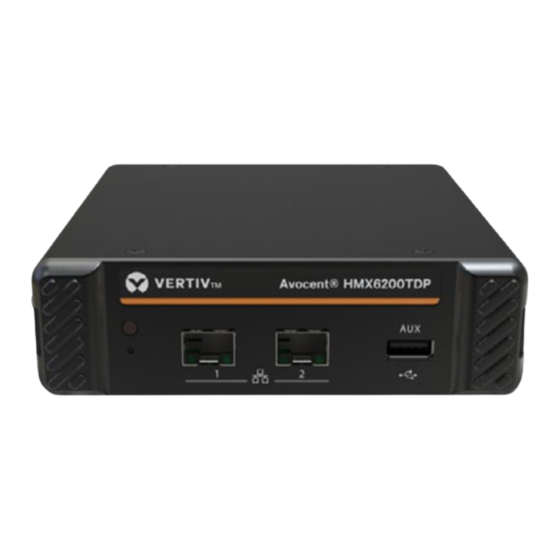 Vertiv Avocent HMX Manuals