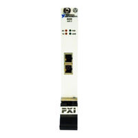 National Instruments PXI 8330 Series User Manual