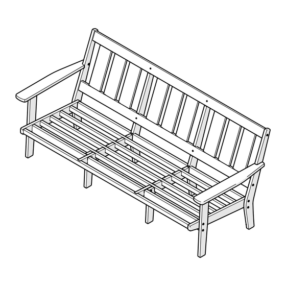 Polywood Oxford 4453X Assembly Instructions