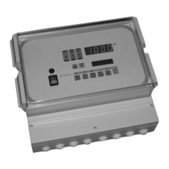 EWS ES 2070 TV Instruction Manual