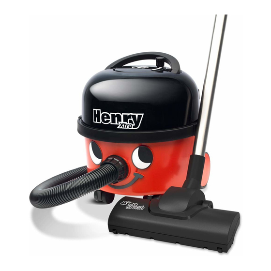 Numatic Henry Xtra Manual