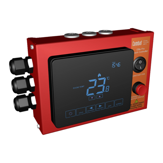 COMBAT Elite Pro Touch User Manual