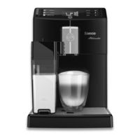 Philips Saeco Minuto HD8763 Quick Instruction Manual
