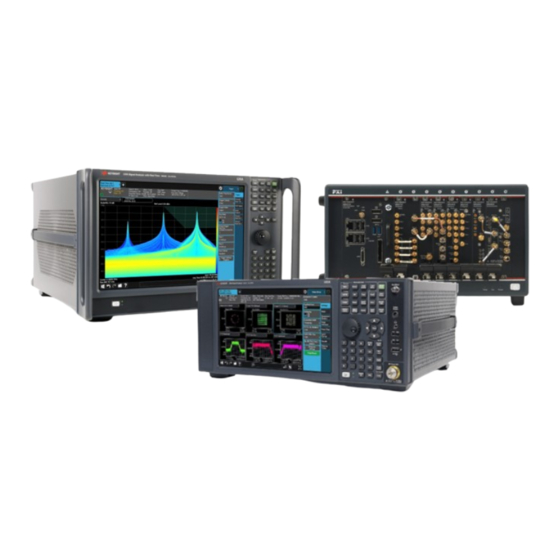 Keysight X Series Programmer's Reference Manual
