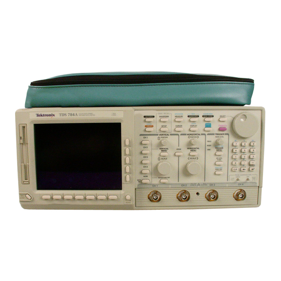 Tektronix TDS Series Programmer's Manual