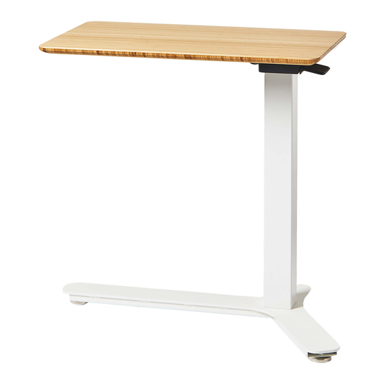 Humanscale float mini Assembly Instructions Manual