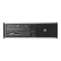 HP dc73 - Blade Workstation Client Reference Manual