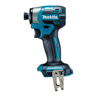 Makita DTD173Z Instruction Manual