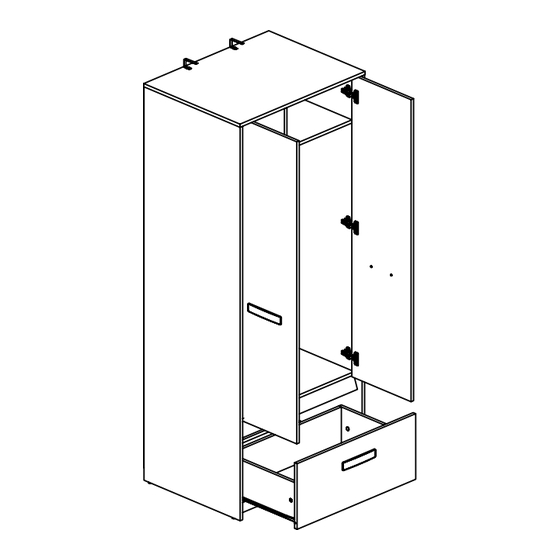 ML MEBLE BEST 02 Assembling Instruction