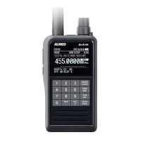 Alinco DJ-X100E Instruction Manual