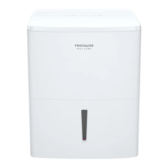 Frigidaire GALLERY GHDD3535W1 Manuals