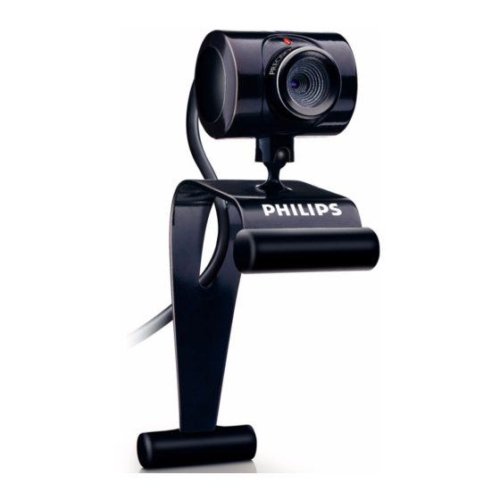 Philips SPC230NC - SPC Webcam Easy Web Camera Manuals