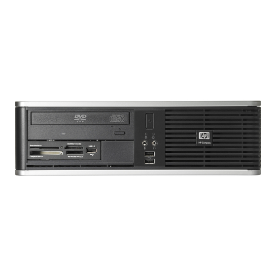 HP Compaq dc7800 Quickspecs