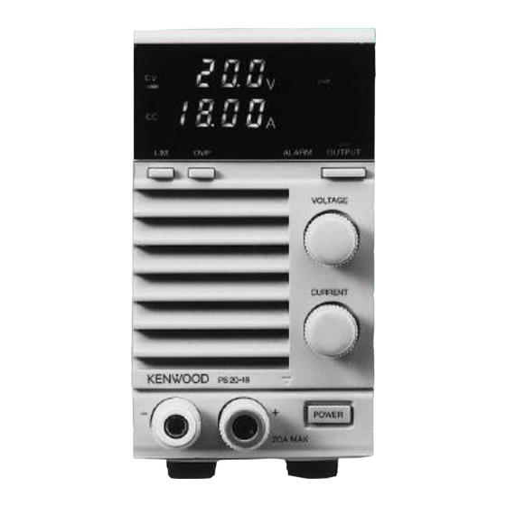 KENWOOD 安定化電源 60V 12A PS60-12 中古 - メルカリ